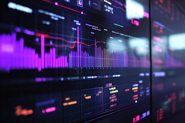 Aggressive growth portfolio featuring technology stocks and emerging market investments
